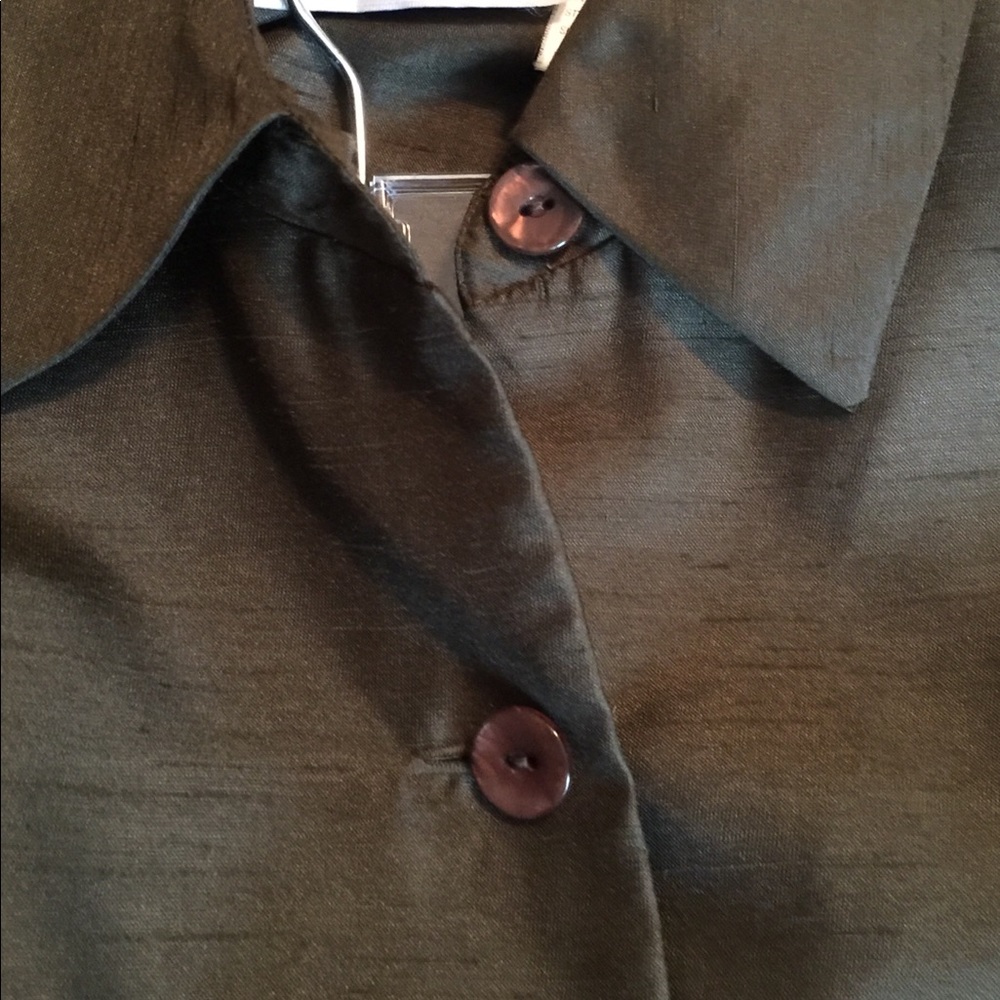 Olive Green Pantsuit Sz 8p